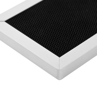 อลูมิเนียมกระตุ้นคาร์บอนฟิลเตอร์ผึ้ง 500x500mm Ultra ขนาดเล็กด้านยาว