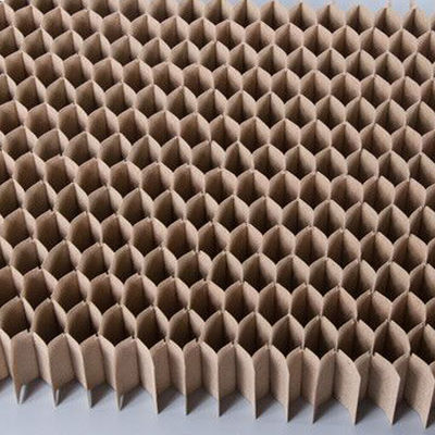 หลักประตูกระดาษทั่วไปต่อเนื่อง honeycomb customized ในขนาดต่าง ๆ