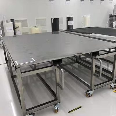 เครื่องมือเครื่องมือ หัวหอมงานโต๊ะ 1350x2460mm การรักษาการปั่น
