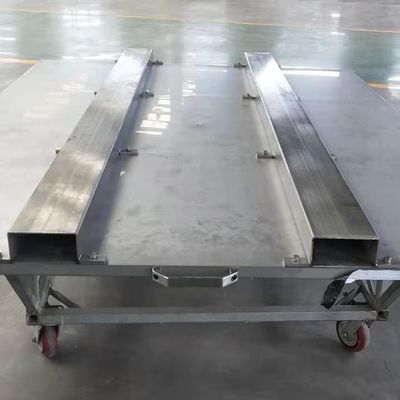 1300x2400mm โต๊ะทํางานหญ้าผึ้ง ความสามารถในการบิดสูงการบด