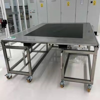 โลหะแอลูมิเนียมแกลวนิเซียม Honeycomb เตียงเลเซอร์ 1300x2500mm