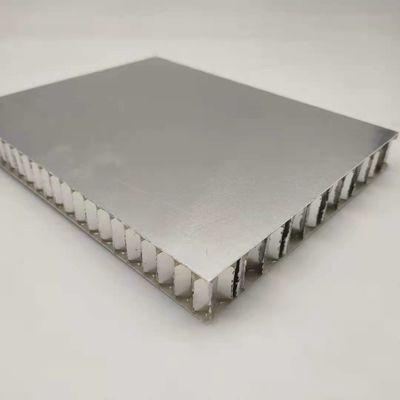 แผ่นผนังอัลลูมิเนียม honeycomb ปรับแต่งได้ 15 มม สําหรับตกแต่งผนังผ้าม่าน