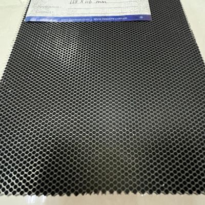 อลูมิเนียมไมโครโพโรส กลีบผึ้ง หน่วยด้านยาว 0.6 0.8 1mm