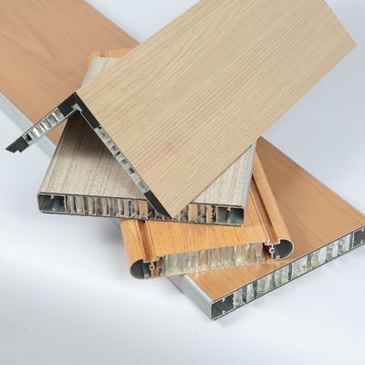 HPL อลูมิเนียม Honeycomb Panel สําหรับการขนส่งทางรถไฟแรงสูง