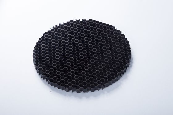 อัลลูมิเนียม ผงผึ้ง Core Louver ปรับปรุงขนาดต่าง ๆ