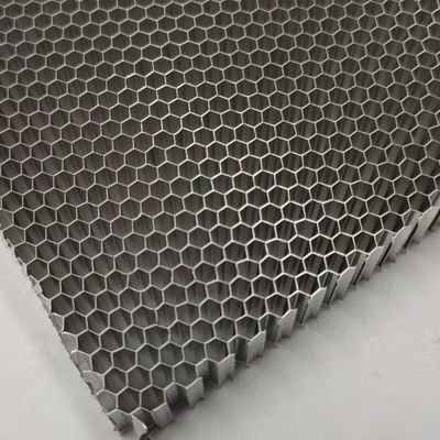 ขนาดใหญ่ อลูมิเนียม Honeycomb Core Hexagonal สําหรับอุตสาหกรรมแสง