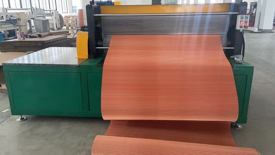 อลูมิเนียม Corrugated Core อุปกรณ์การขยายต่อเนื่อง