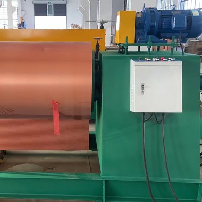 สายการผลิตอะลูมิเนียม Corrugated Core ความกว้าง 12500mm