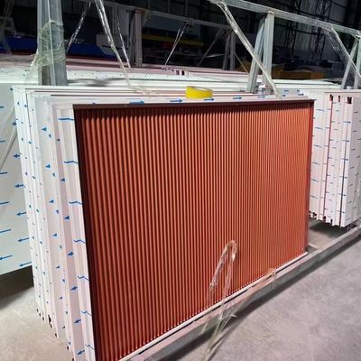 สายการผลิตอะลูมิเนียม Corrugated Core ความกว้าง 12500mm