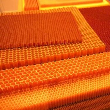1.5 มิลลิเมตร Honeycomb Nomex Core ความทนทานต่อการกัดกร่อน ความเบามาก