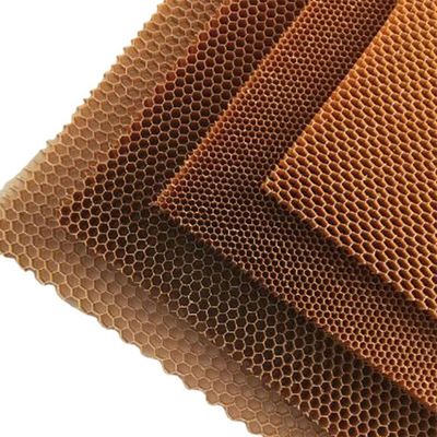 1.5 มิลลิเมตร Honeycomb Nomex Core ความทนทานต่อการกัดกร่อน ความเบามาก