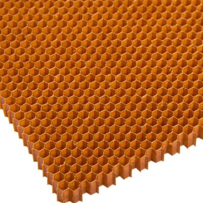 1.5 มิลลิเมตร Honeycomb Nomex Core ความทนทานต่อการกัดกร่อน ความเบามาก