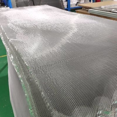 ขนาดใหญ่ Perforated อลูมิเนียม Honeycomb Core Hexagonal สําหรับอุตสาหกรรมก่อสร้าง