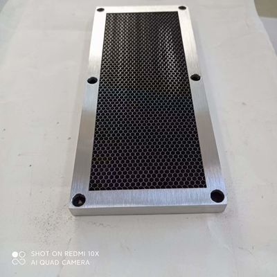 316L สแตนเลส Honeycomb Core Honeycomb Vents 1200 * 2000 มม สําหรับ EMI ป้องกัน